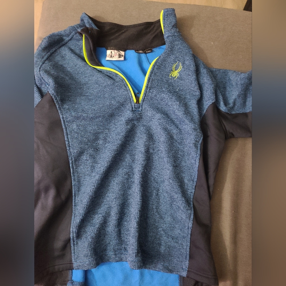 Spyder 1/4 zip pullover